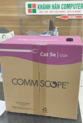 Cáp mạng Commscope U/UTP, Cat.5e, 4 đôi, 24 AWG, P/N: 6-219590-2