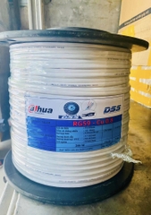 Dây cáp đồng trục liên nguồn DSS RG59 + 2C (cuộn 200m) Có dầu