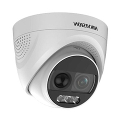 Camera HDTVI Colorvu 2MP HIKVISION DS-2CE72DFT-PIRXOF