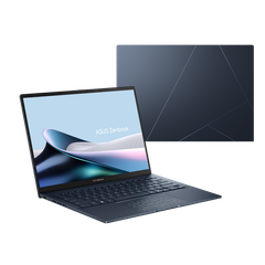 Laptop Asus Zenbook 14 UX3405CA-PZ204WS (Ultra 9 285H/ 32GB/ 1TB SSD/ 14 inch 3K Touch/ 120Hz/ Win 11/ Office/ Blue/ Vỏ nhôm/ Bút/ Túi)