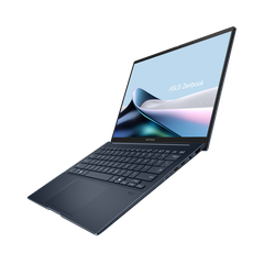 Laptop Asus Zenbook 14 UX3405CA-PZ204WS (Ultra 9 285H/ 32GB/ 1TB SSD/ 14 inch 3K Touch/ 120Hz/ Win 11/ Office/ Blue/ Vỏ nhôm/ Bút/ Túi)