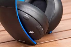 Tai nghe Sony Gold Wireless Stereo Headset 7.1 (PS4)