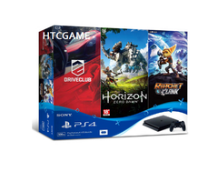 Máy chơi game PS4 New HITS Bundle 500G (Khuyến mại)