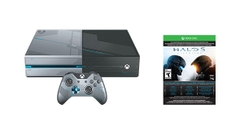 Xbox One 1TB Limited Edition Halo 5: Guardians Bundle