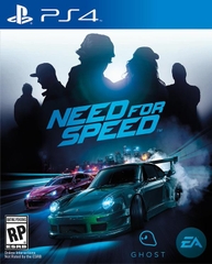 Need For Speed 2015 game ps4