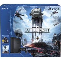 Sony PS4 500GB Code Star Wars Battlefront Bundle
