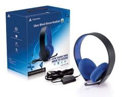 Tai nghe Sony Playstation Silver Wired Headset 7.1 (PS4)