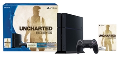 PS4 500GB Uncharted: The Nathan Drake Collection Bundle (Code Digital Download )