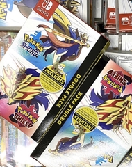 POKEMON SWORD & SHIELD DOUBLE PACK - US- Game Nintendo Switch