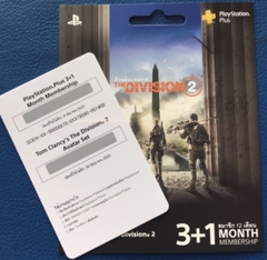 PSN Plus 4 Tháng asia