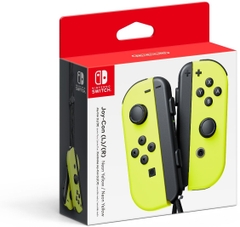 Bộ 2 tay Joy-Con Controllers [Neon Yellow] -Nintendo Switch