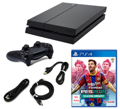 Máy PS4 CUH 12xx + PES 2021