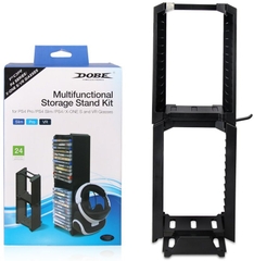 Bộ giá xếp đĩa + Treo Kính VR + Kệ dựng máy  XBOX ONE / PS4