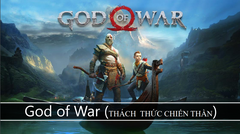 God Of War GOW 4 nobox (Asia) Đĩa Game PS4 PS5