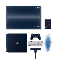 PS4 PRO 500 MILLION LIMITED EDITION