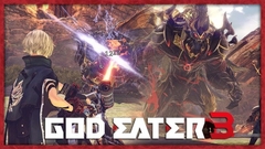 God Eater 3 - PS4 / PS5
