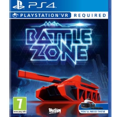 Battle Zone PlayStation 4 VR game dành cho Kính thực tế ảo