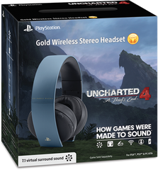 Tai nghe Gold Uncharted Limited Headset