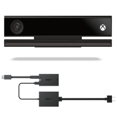 Kinect Xbox One V 2.0 (99%) + Adapter for Windows /  Xbox One S