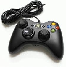 Tay cầm chơi game có dây Microsoft Xbox 360 (Refurbished)