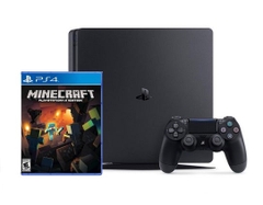 PS4 Slim 500G + Game Minecraft  Playstation@4 Edition