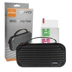 Túi đựng OIVO Carry Case Cứng + Miếng Dán Cường Lực Hàng Cao Cấp NS