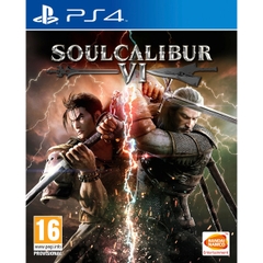 SOULCALIBUR VI game PS4
