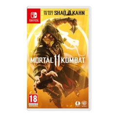 Máy Nintendo Switch + Game Mortal Kombat 11