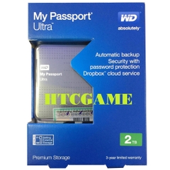 Ổ CỨNG GẮN NGOÀI HDD  2TB USB 3.0