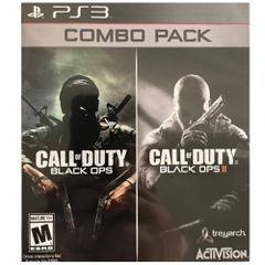 Combo Pack COD Black Ops I-II Hệ US