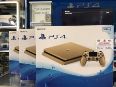 Máy PS4 SLIM 500G/Gold 99% FULLGAME BOX