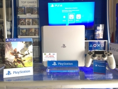 Máy PS4 SLIM 500GB/Silver Hàng nhập khẩu chính hãng