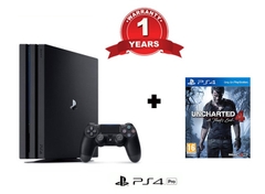 Sony PS4 PRO 1TB + Đĩa Uncharted 4 hỗ trợ 4K