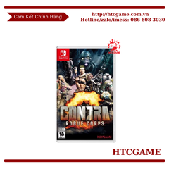 CONTRA ROGUE CORPS - Game Nintendo Switch