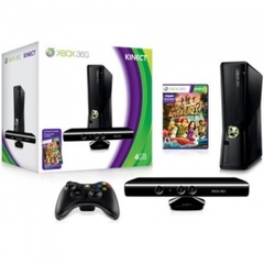 Xbox Slim 4G + Kinect (Jtag)