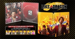 Yakuza: Like a Dragon Day Ichi Steelbook Edition - Game PS4