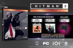 HITMAN 2 - Gold Edition  PS4
