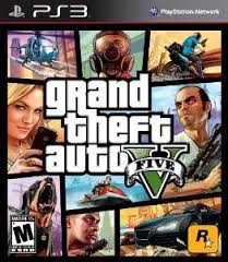 Grand Thief Auto V gta 5 ps3