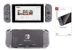 Ốp bảo vệ  Crystal + dán Switch