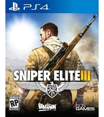 SNIPER ELITE III Ultimate Edition  game ps4