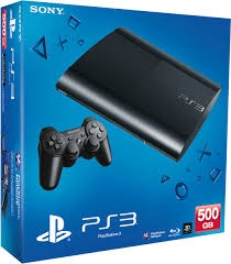 PS3 SuperSlim 500GCECH4301C+ 2 Tay Cầm (New100%)