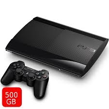 PS3 SuperSlim 500GCECH4301C+ 2 Tay Cầm (New100%)