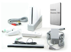 Máy chơi game Wii (99%) kèm ổ 500gb fullgame