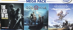 Combo 3 game God Of War 4 + Horizon CE + The Last Of Us