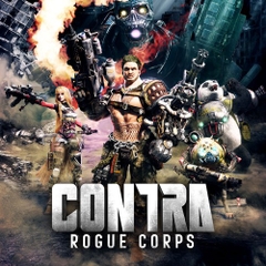 CONTRA ROGUE CORPS - Game Nintendo Switch