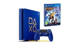 PS4 Slim 500GB - Days of Play BZN (Tặng Ratchet & Clank)