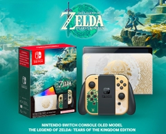 Máy Nintendo Switch OLED Model The Legend of Zelda: Tears of the Kingdom Edition