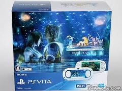 PSVITA 2000 FINAL FANTASY X/X2 HD REMASTER
