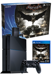 Sony PS4 500G US +  Batman Arkham Knight (Xuất Mỹ)