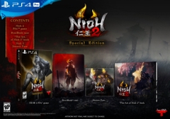 NIOH 2 Special Edition game PS4